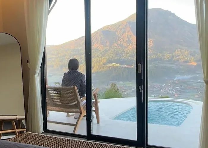 ベッド・アンド・ブレックファスト Mountainparkbali